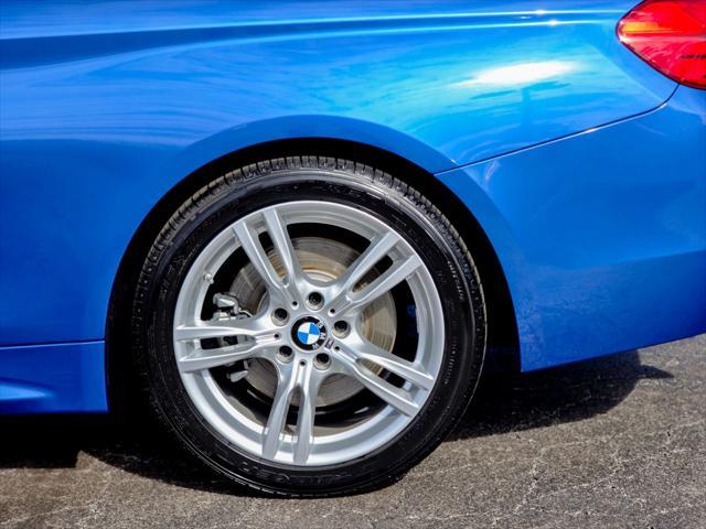 used 2015 BMW 435 car, priced at $25,800