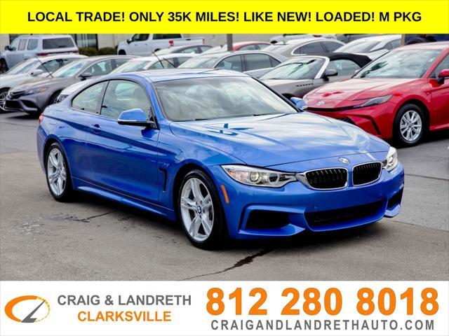 used 2015 BMW 435 car, priced at $25,800