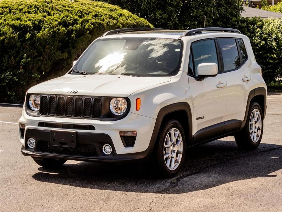 used 2021 Jeep Renegade car, priced at $20,500