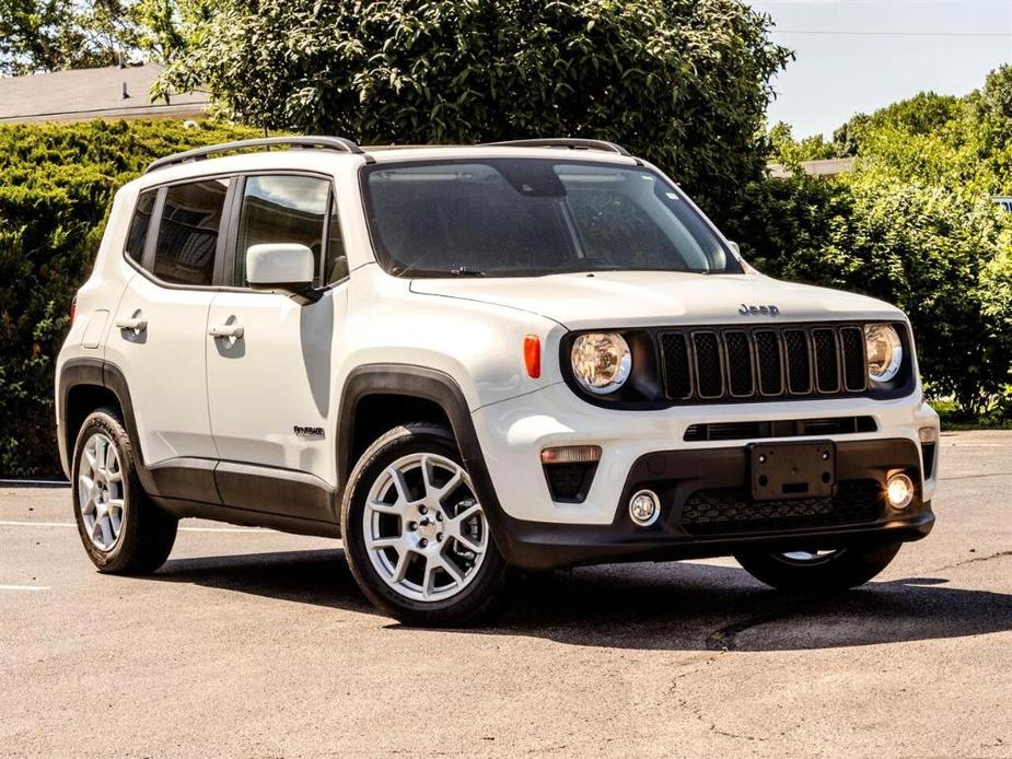 used 2021 Jeep Renegade car, priced at $23,500