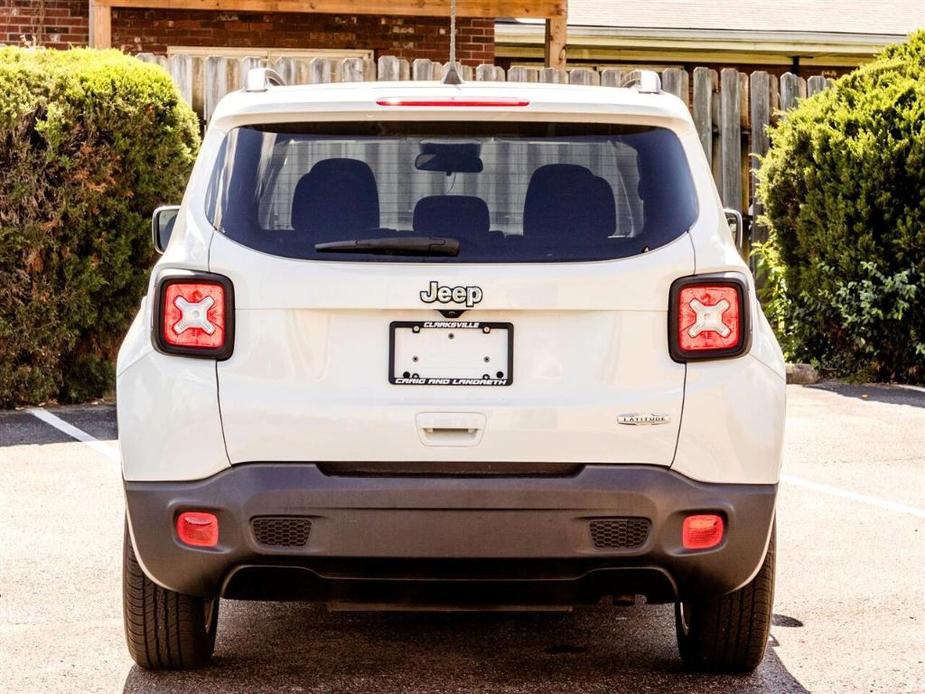 used 2021 Jeep Renegade car, priced at $23,500