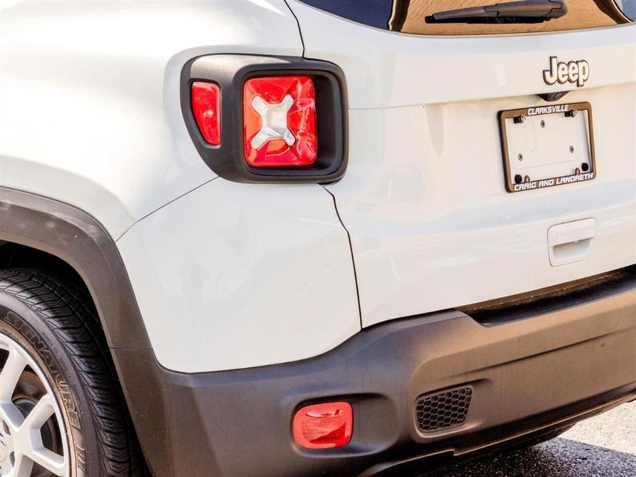 used 2021 Jeep Renegade car, priced at $23,500