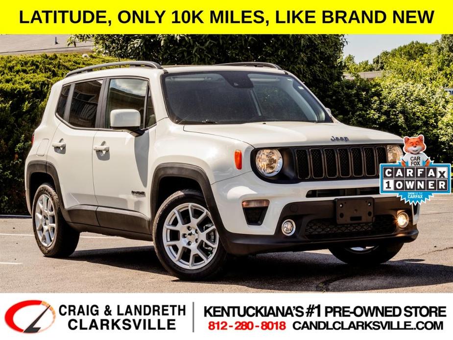 used 2021 Jeep Renegade car, priced at $20,800