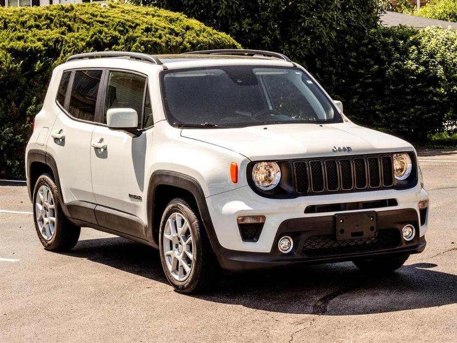 used 2021 Jeep Renegade car, priced at $23,500