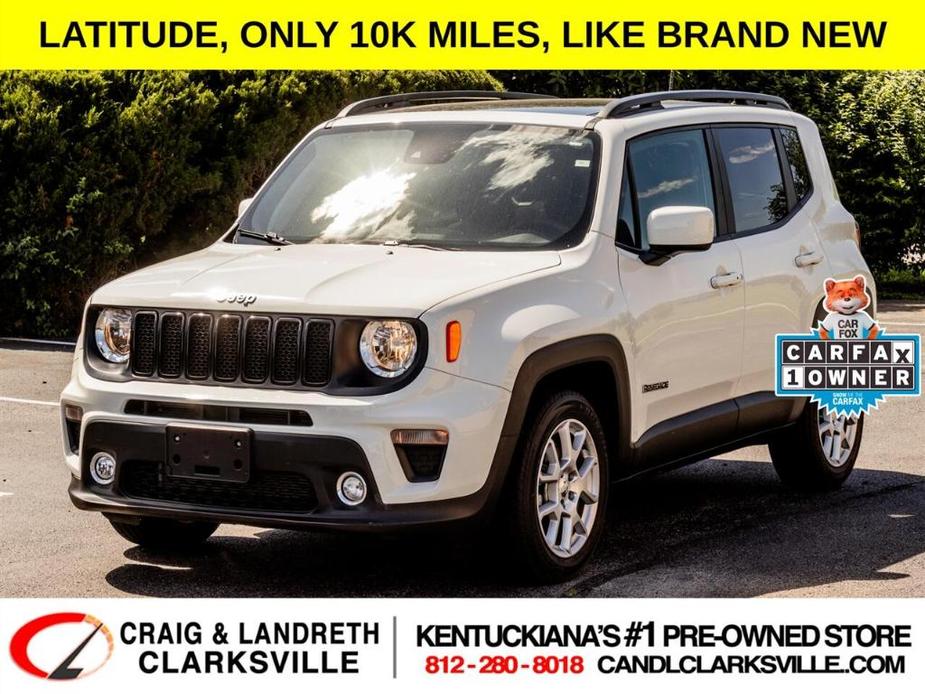 used 2021 Jeep Renegade car, priced at $24,600