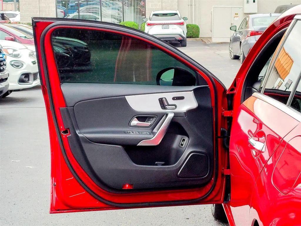 used 2021 Mercedes-Benz A-Class car, priced at $27,000