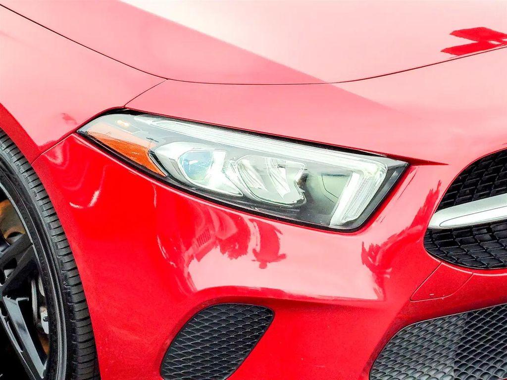 used 2021 Mercedes-Benz A-Class car, priced at $27,000