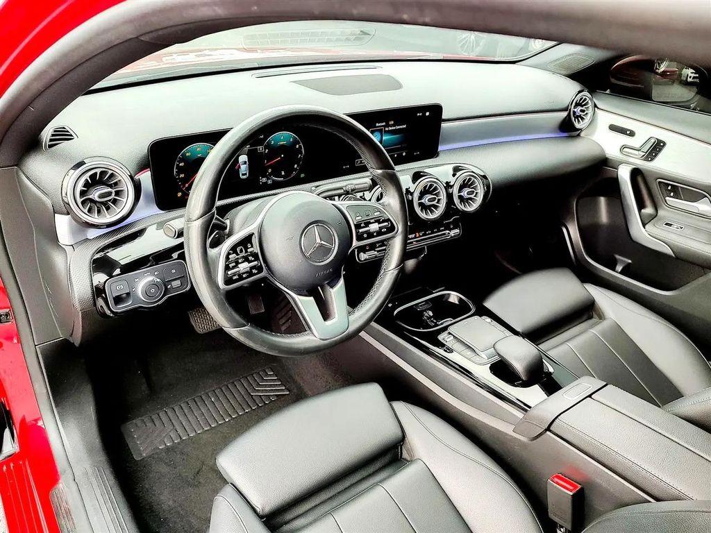 used 2021 Mercedes-Benz A-Class car, priced at $27,000