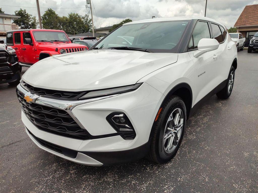 used 2023 Chevrolet Blazer car, priced at $25,500