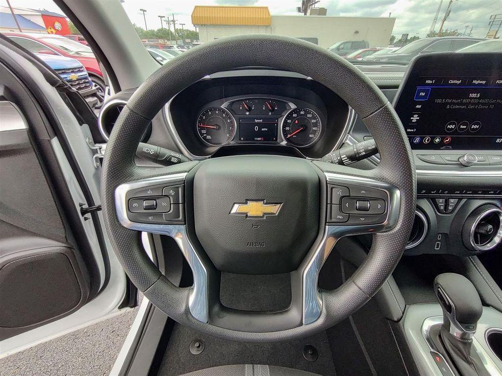 used 2023 Chevrolet Blazer car, priced at $25,500