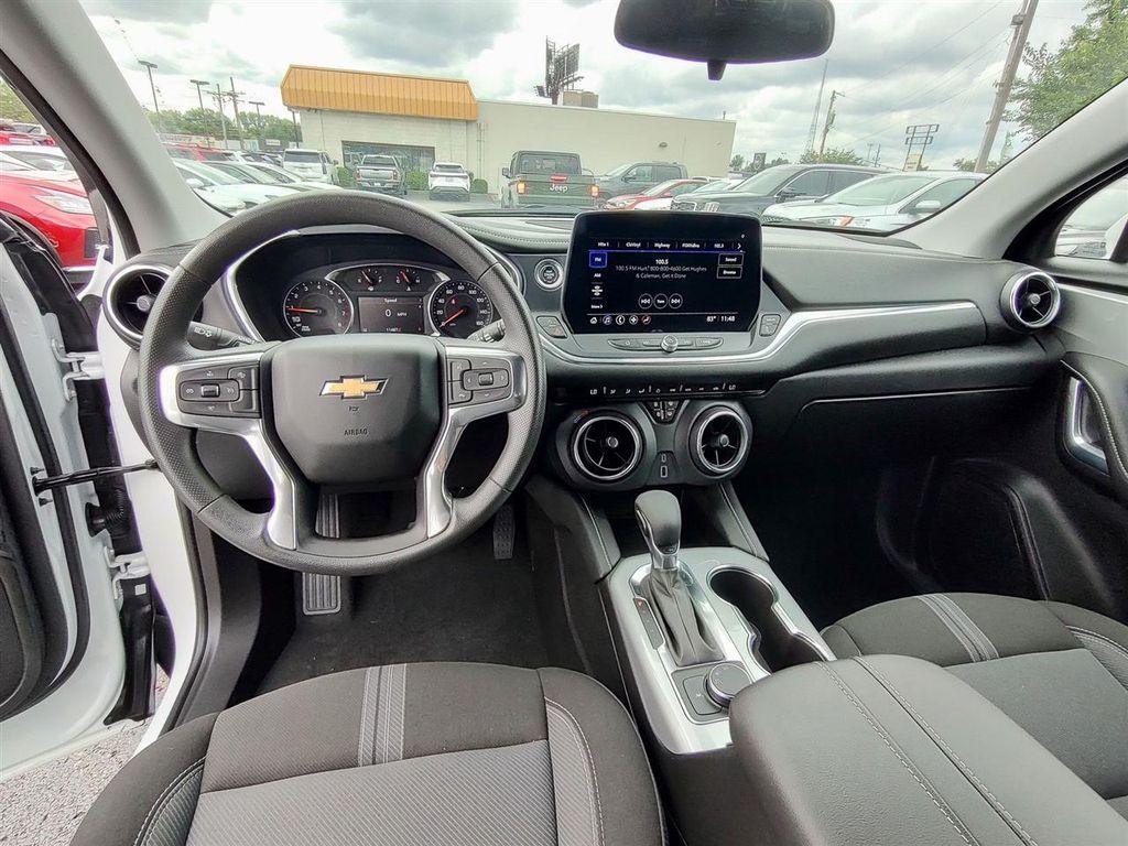 used 2023 Chevrolet Blazer car, priced at $25,500