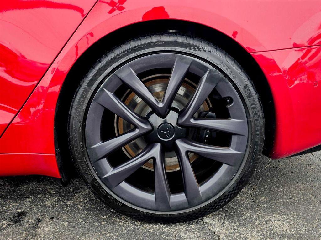 used 2021 Tesla Model S car, priced at $58,400