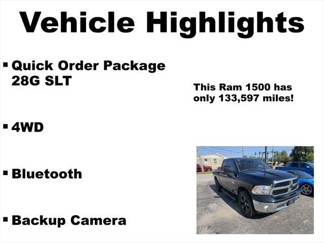 used 2014 Ram 1500 car