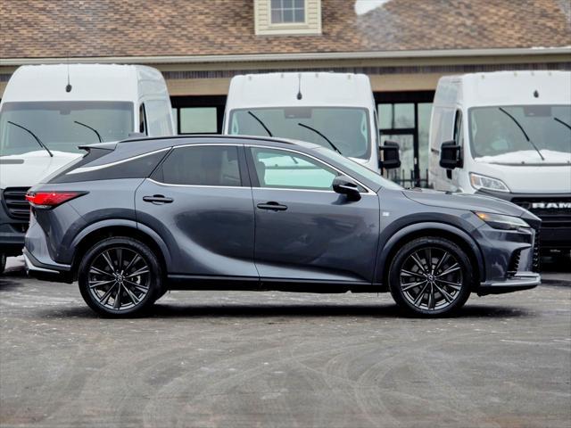 used 2024 Lexus RX 350 car, priced at $63,800