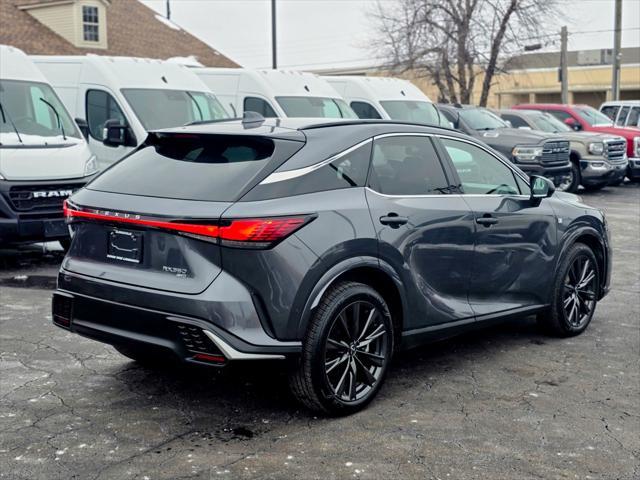 used 2024 Lexus RX 350 car, priced at $63,800