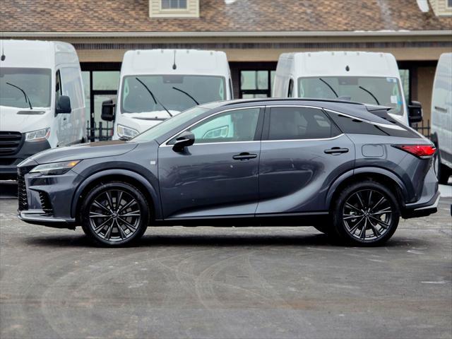 used 2024 Lexus RX 350 car, priced at $63,800