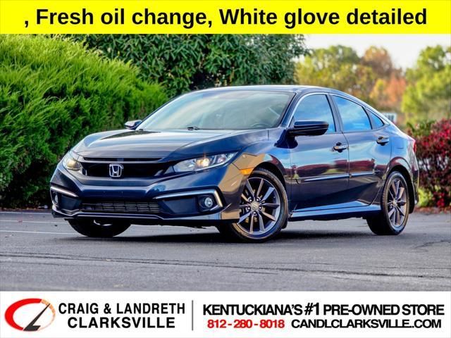 used 2020 Honda Civic car, priced at $23,600