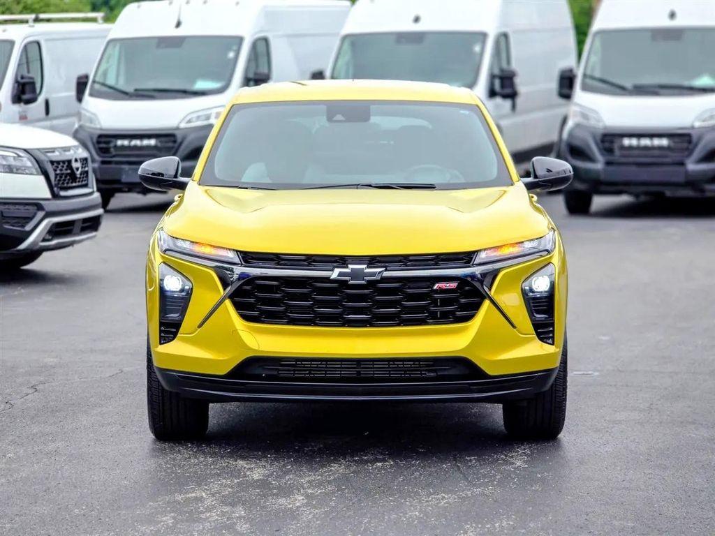 used 2025 Chevrolet Trax car, priced at $25,800
