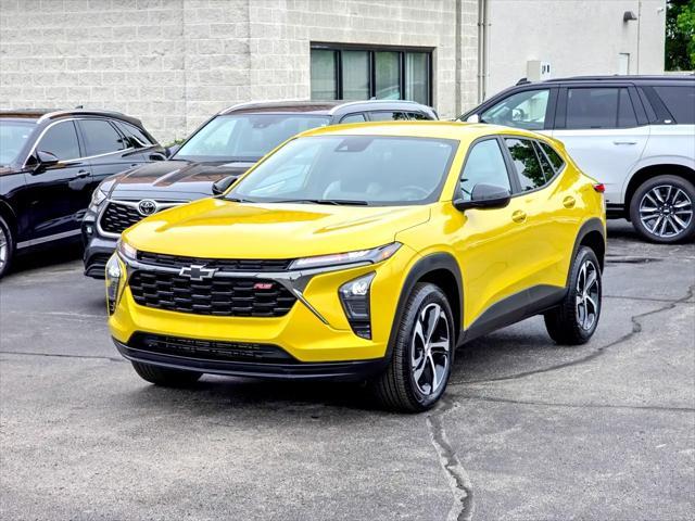 used 2025 Chevrolet Trax car, priced at $25,700
