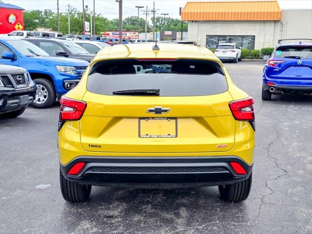 used 2025 Chevrolet Trax car, priced at $25,700