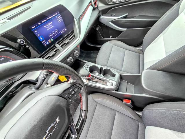 used 2025 Chevrolet Trax car, priced at $25,700