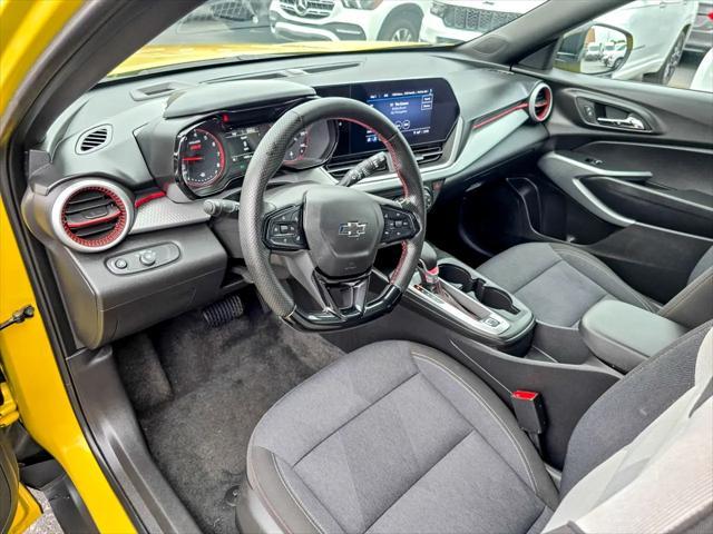 used 2025 Chevrolet Trax car, priced at $25,700