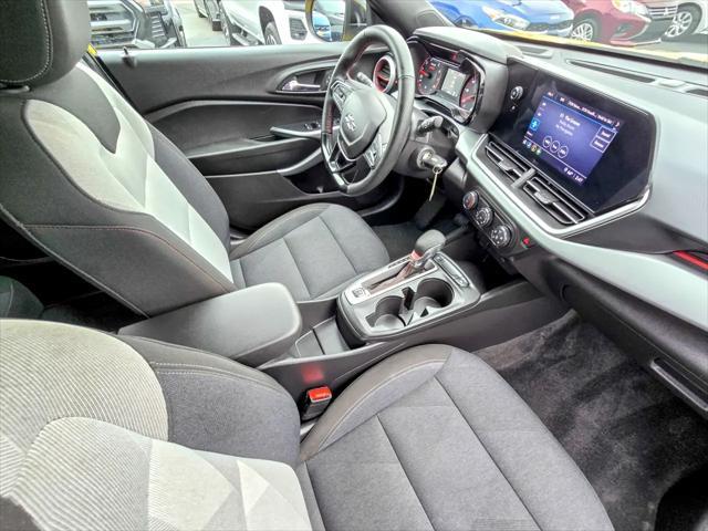 used 2025 Chevrolet Trax car, priced at $25,700