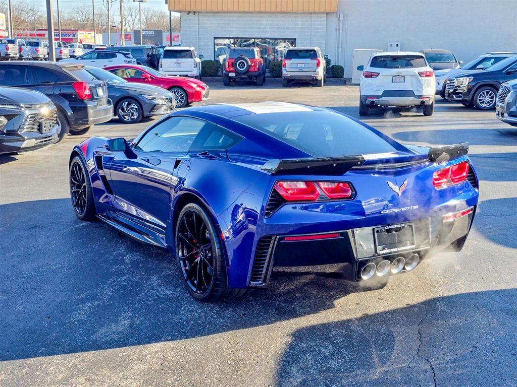 used 2017 Chevrolet Corvette car, priced at $57,800