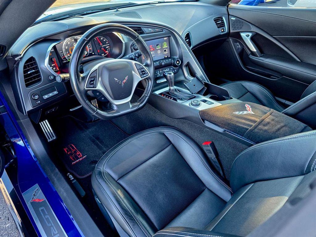 used 2017 Chevrolet Corvette car, priced at $57,800