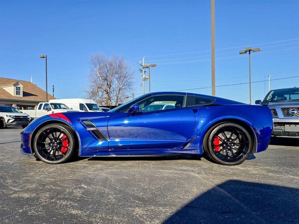 used 2017 Chevrolet Corvette car, priced at $57,800