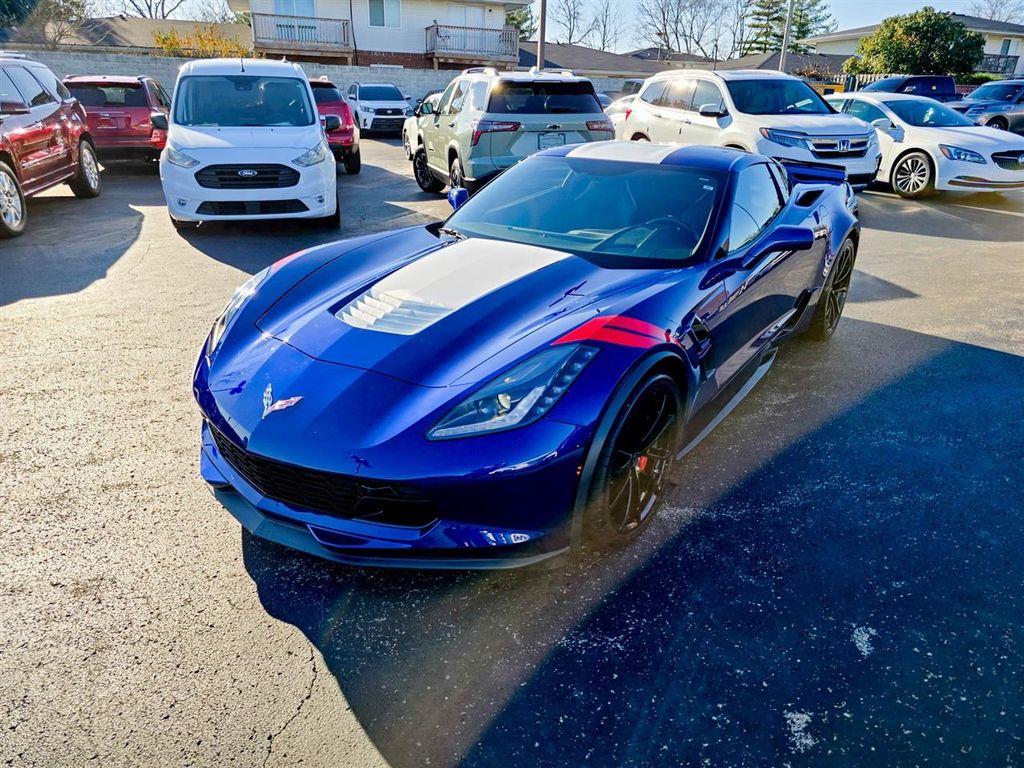 used 2017 Chevrolet Corvette car, priced at $57,800