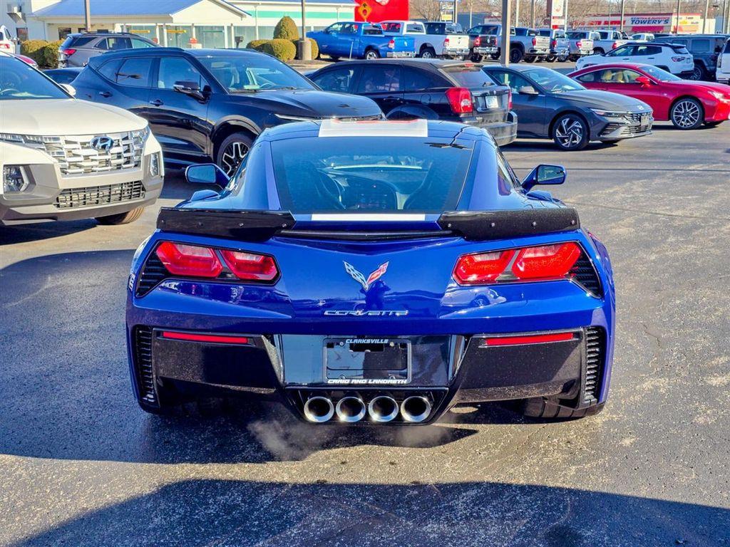 used 2017 Chevrolet Corvette car, priced at $57,800