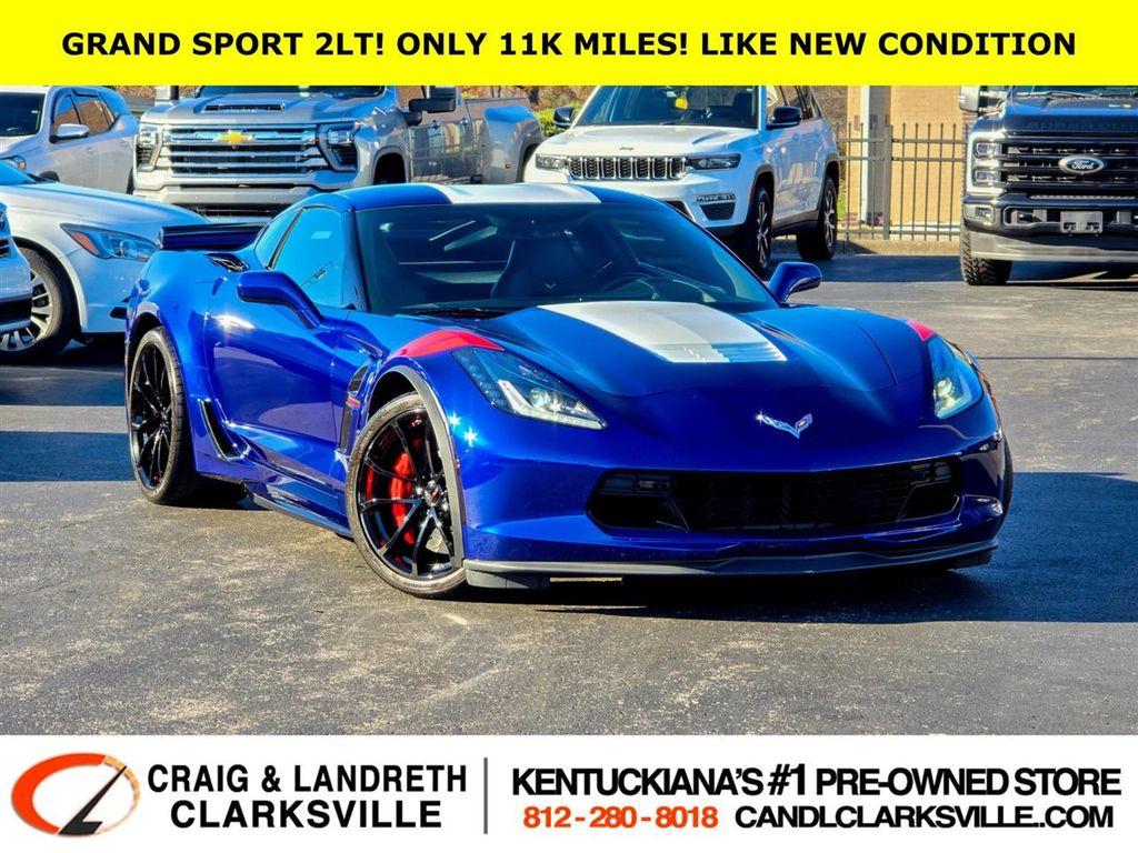 used 2017 Chevrolet Corvette car, priced at $57,800