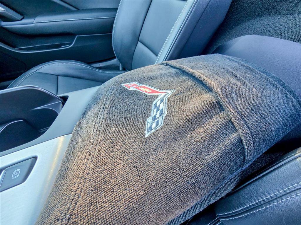 used 2017 Chevrolet Corvette car, priced at $57,800