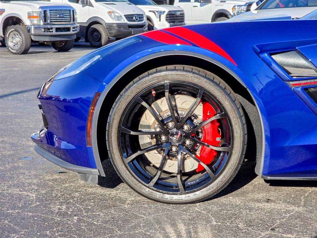 used 2017 Chevrolet Corvette car, priced at $57,800