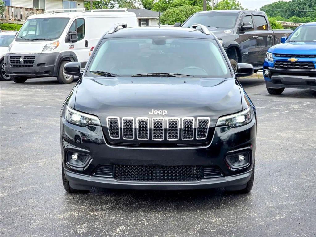 used 2019 Jeep Cherokee car, priced at $15,700