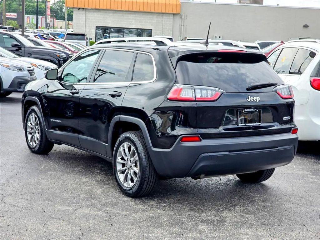 used 2019 Jeep Cherokee car, priced at $15,700