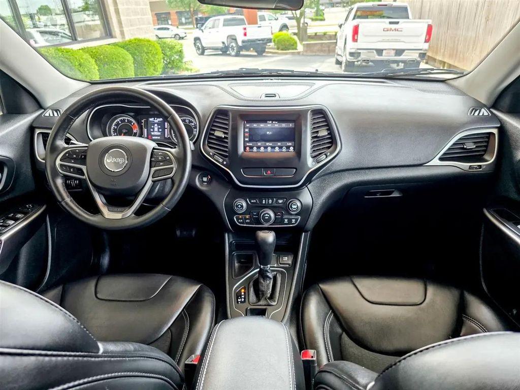 used 2019 Jeep Cherokee car, priced at $15,700