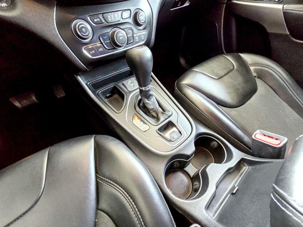 used 2019 Jeep Cherokee car, priced at $15,700
