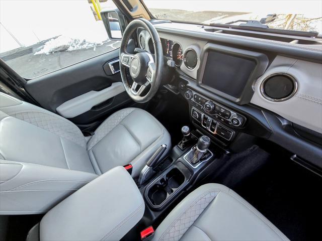 used 2022 Jeep Gladiator car, priced at $38,100