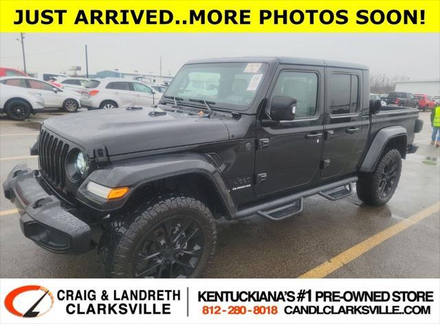 used 2022 Jeep Gladiator car