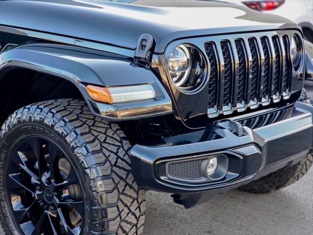 used 2022 Jeep Gladiator car, priced at $38,100