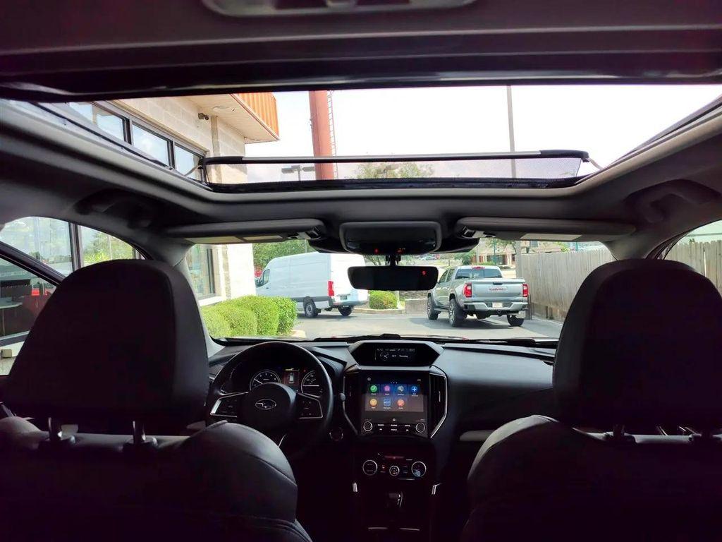 used 2024 Subaru Forester car, priced at $35,400