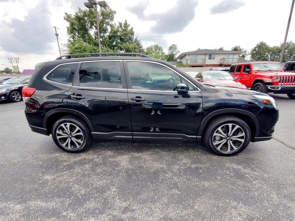 used 2024 Subaru Forester car, priced at $35,400