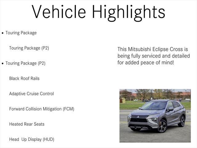 used 2022 Mitsubishi Eclipse Cross car, priced at $19,400