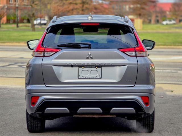 used 2022 Mitsubishi Eclipse Cross car, priced at $19,400