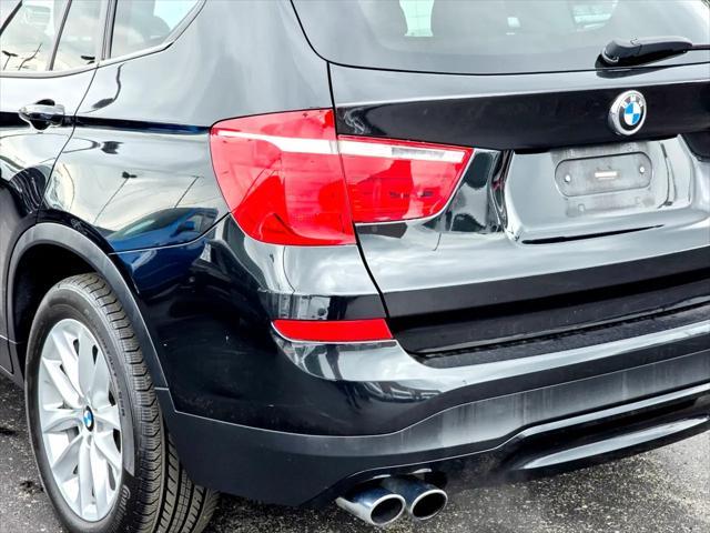 used 2017 BMW X3 car, priced at $18,800