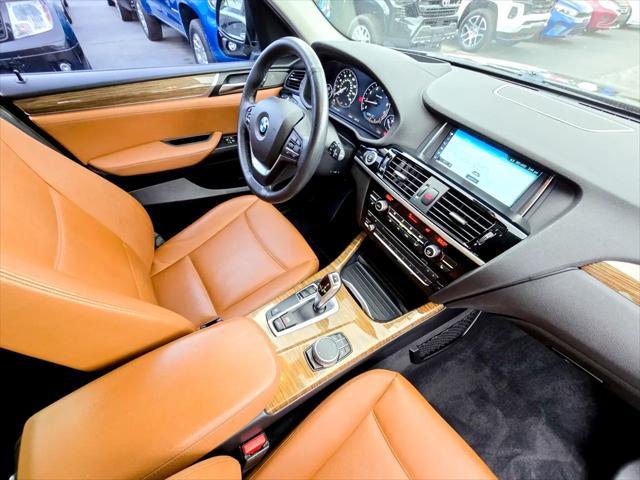 used 2017 BMW X3 car, priced at $18,800