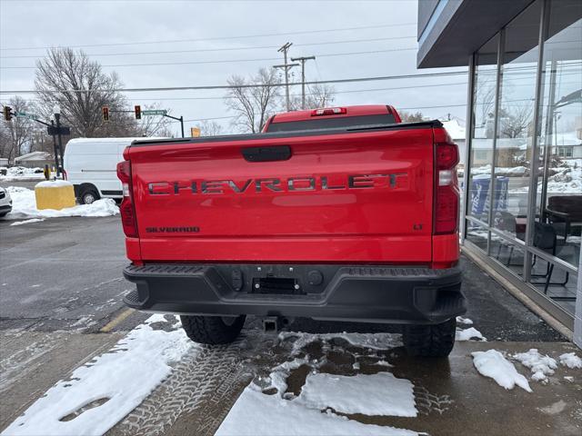 used 2020 Chevrolet Silverado 1500 car