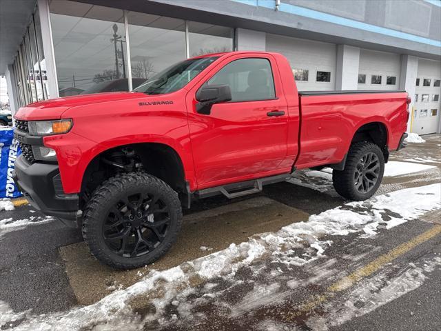 used 2020 Chevrolet Silverado 1500 car